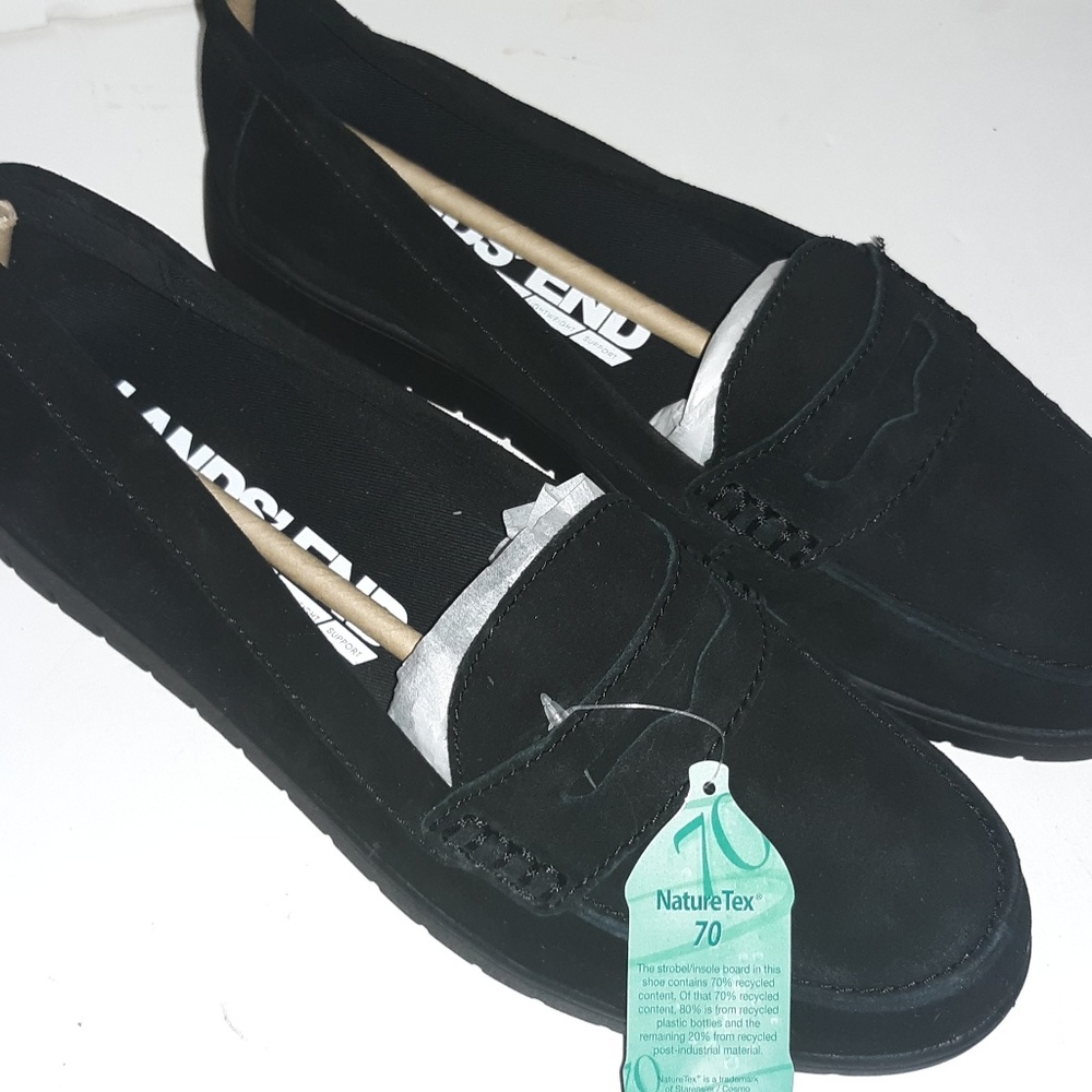 Lands end womens penny loafers